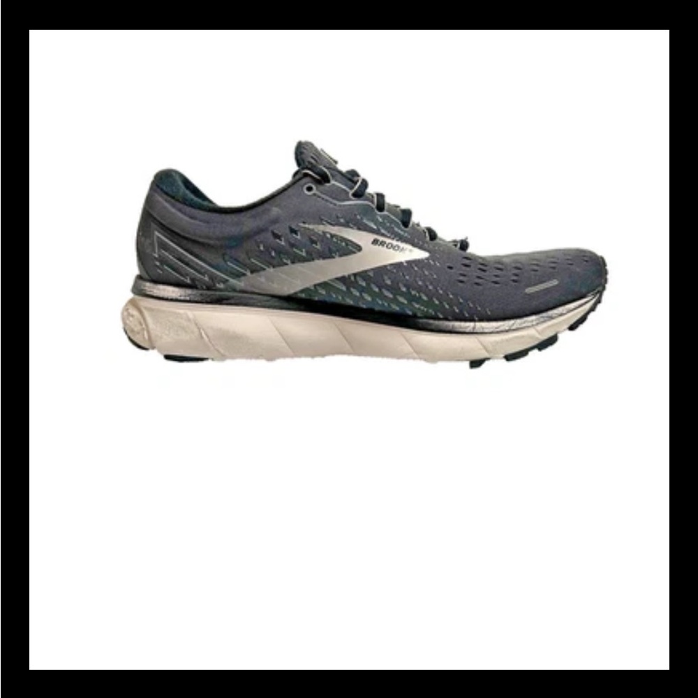 Women’s Brooks Ghost 13 Empower Her Black & Grey Running Sneakers US Size 8.5
